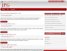 Tablet Screenshot of jpgtutorials.com